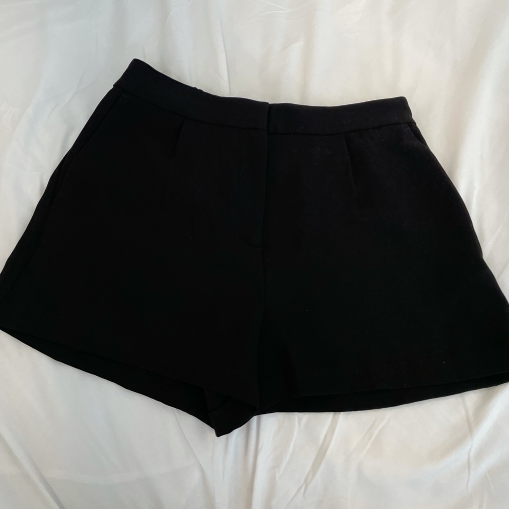 Dressy Black Shorts